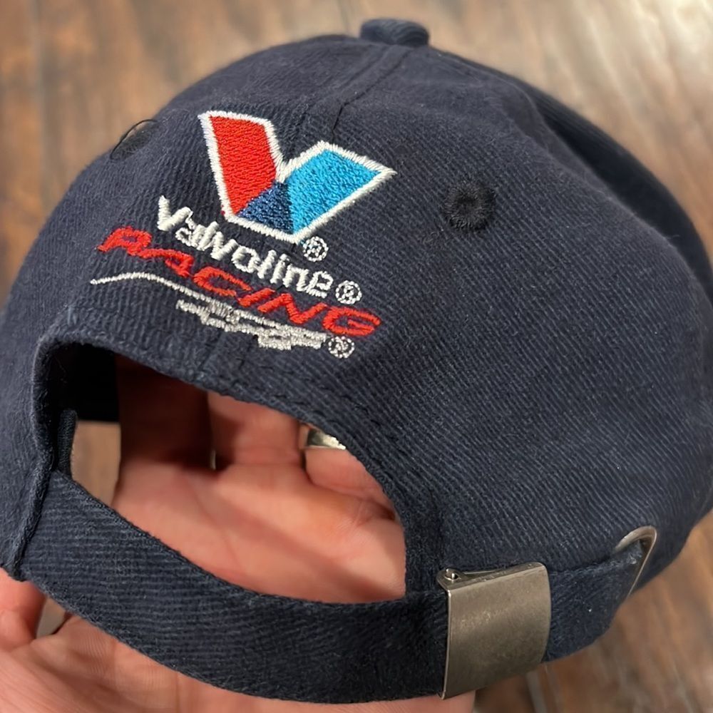 Daytona 500 Eagle One adjustable 2005 Navy Blue Hat NASCAR Racing Baseball Cap - Picture 3 of 6